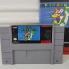 Super Mario World Nintendo SNES with manual authentic Tested