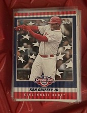2008 Topps Opening Day - Flapper Cards Ken Griffey Jr #FC-KG