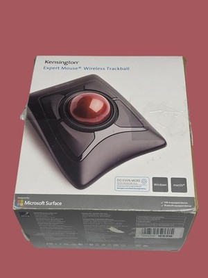   KENSINGTON EXPERT MOUSE  WIRELESS TRACKBALL