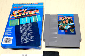 SPY HUNTER NINTENDO NES GAME SUNSOFT 1987 MANUAL & BOX