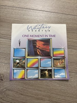 Whitney Houston   One moment in time   Kashif - Olympic Joy -   1988   7 -Single