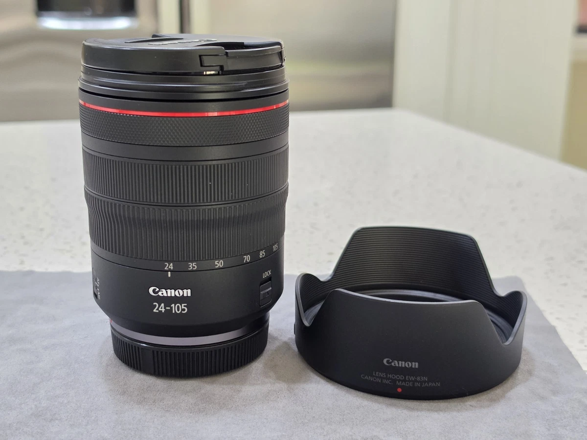Canon 24-105mm Camera Lenses for sale | eBay