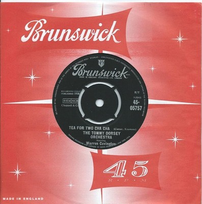 Tommy Dorsey And His Orchestra Starring Warren Covington - Tea For Two Cha Ch...
