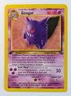 New Listing[LP] Pokemon 1999 1st Edition Fossil GENGAR 20/62