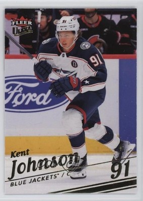 2025-26 Upper Deck Fleer Ultra Gold 12/250 Kent Johnson #40 1so1