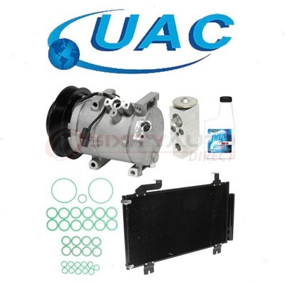 UAC AC Compressor & Component Kit for 2012-2015 Honda Crosstour 3.5L V6 - iq