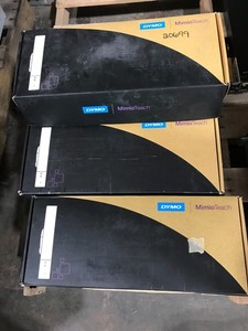 (LOT OF 7) Dymo Mimio Teach ICD02-01 Hub Bar Interactive Whiteboard System *