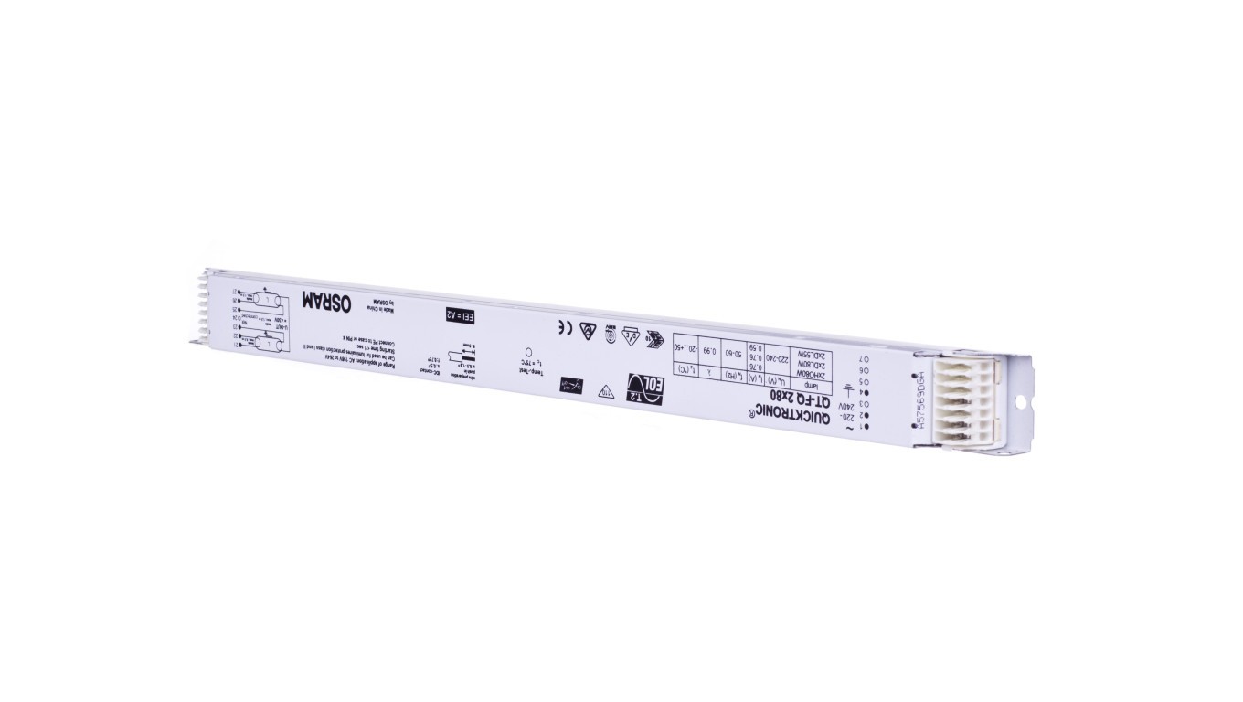QT-FQ Electronic Ballast 2x80W 4050300825564 QUICKTRONIC