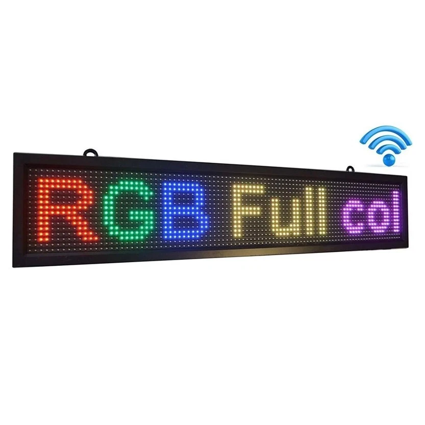 Schermo LED Flessibile Programmabile per Auto, Pannello