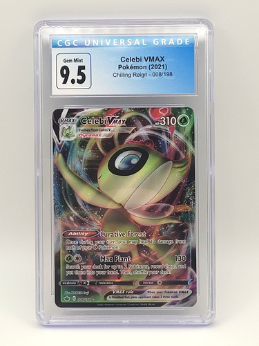 Celebi VMAX graded CGC 9.5 for sale on eBay