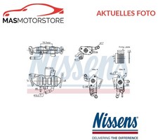 KÜHLER ABGASRÜCKFÜHRUNG NISSENS 989488 A FÜR TOYOTA COROLLA,C-HR,PRIUS