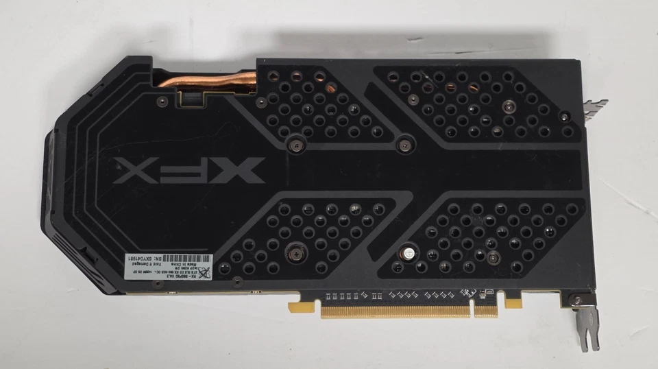 XFX AMD Radeon RX 580 GTS XXX OC+ Edition 4GB GDDR5 AMD Video Card - Image 4 of 4