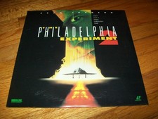 THE PHILADELPHIA EXPERIMENT 2 Laserdisc LD BRAND NEW SEALED RARE PART TWO II