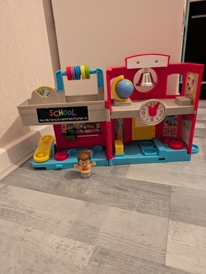 Fisher Price Little People Friendly School interaktives Spielset (2018)
