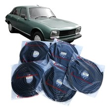 Weatherstrip Door Rubber Door Seal Trunk Set X 5 For Peugeot 504 Sedan 4 Doors