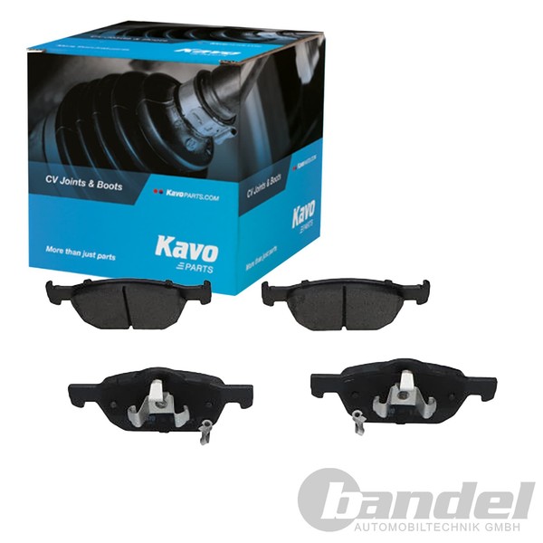 Kavo Parts BremsbelÄGe Vorderachse Passend FüR Honda Accord Civic | KBP-2043-image