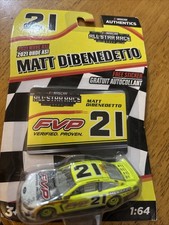 2021 NASCAR Authentic 1:64 21 Matt Dibenedetto. Fvp Menards