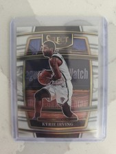 2021-22 Panini Select - Concourse Kyrie Irving #80 White Prizm /149