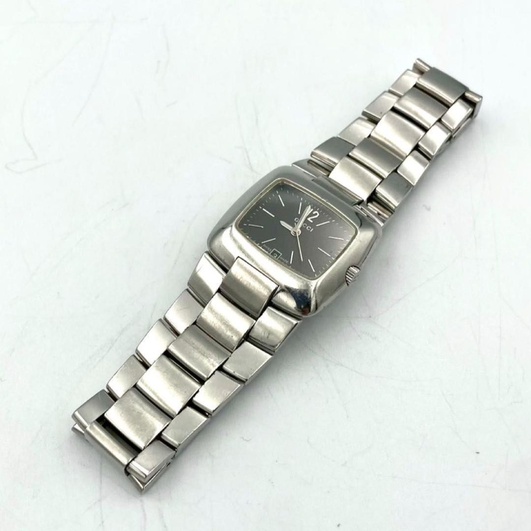 Gucci 8500L Watch Quartz Date Square Operation GUCCI,18546 thumbnail 10