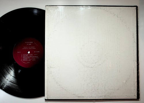 J. E. Upchurch In The Image Of God Vinyl Record 33 1/3 RPM Gospel - Picture 2 of 2