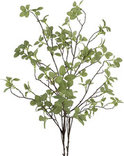 2 Pcs Artificial Greenery Stems, 41.3    Tall Fake Plants Branches Faux Greenery