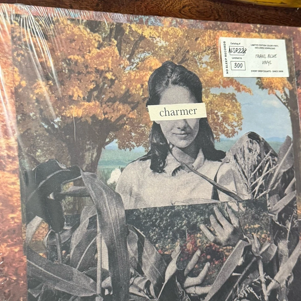 IVY Charmer Ltd Edition 1/300 Trans Blue Vinyl NSR228 Every Drop Counts 2020 Emo - Image 2 of 4