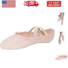 Adult Split Sole Canvas Ballet Slipper