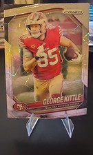 2025 Panini Prizm - George Kittle #94 Lazer Prizm