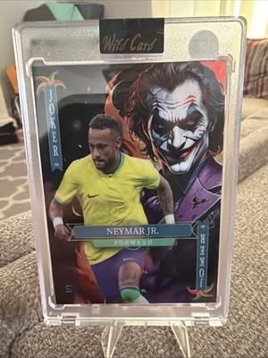 2025 Wild Card Jokers Wild Neymar Jr. 1/1