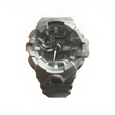 Casio G Shock WR20BAR Watch GA-700UC 5522 Black Read