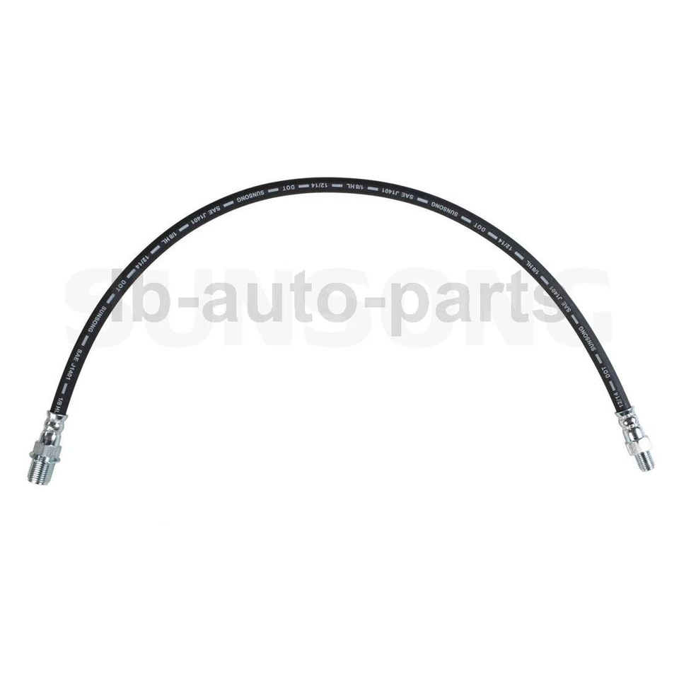 Manguera de freno trasera Sunsong 2x para Dodge RM300 1973 5,2 L 1973 Dodge RM300 -- Foto 3 de 4