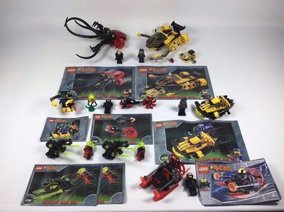 Lego Alpha Team diverse Sets mit Anleitung, Konvolut