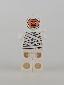Scooby-doo Mummy Dr. Najib wtih Headdress Genuine Lego Minifigure From Set 75900