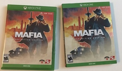 Mafia: Definitive Edition with Slipcover - Microsoft Xbox One PRISTINE