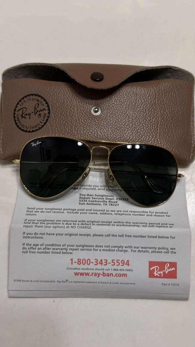 25+ Ray Ban B L In Vintage Sunglasses for sale | Updated Oct 2026