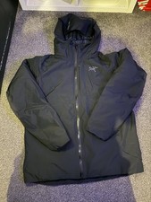 Arc'teryx Solano Men's Down Hoody In Black