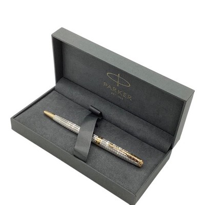 Parker Sonnet Premium Silver Mistral Ballpoint Pen