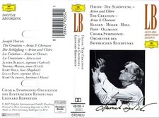 HAYDN: THE CREATION - Arias and Choruses - Leonard Berstein - DG 431 035-4