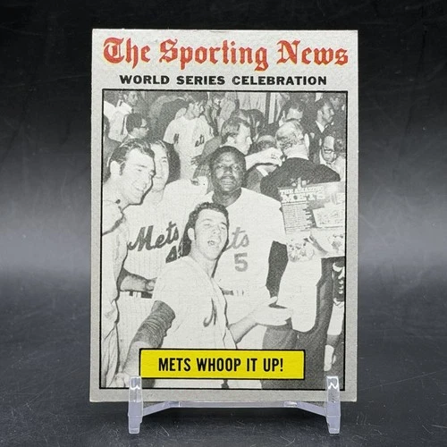 1970 Topps #310 Nolan Ryan HOF New York Mets Vintage Baseball Card Whoop It Up