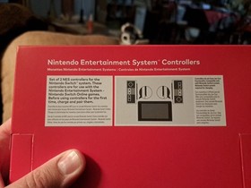 OEM Nintendo Switch Online NES Classic Controllers Two Pack Barely Used Original