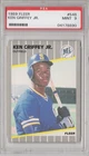 1989 Fleer #548 Ken Griffey Jr. Rookie Graded PSA 9 MINT