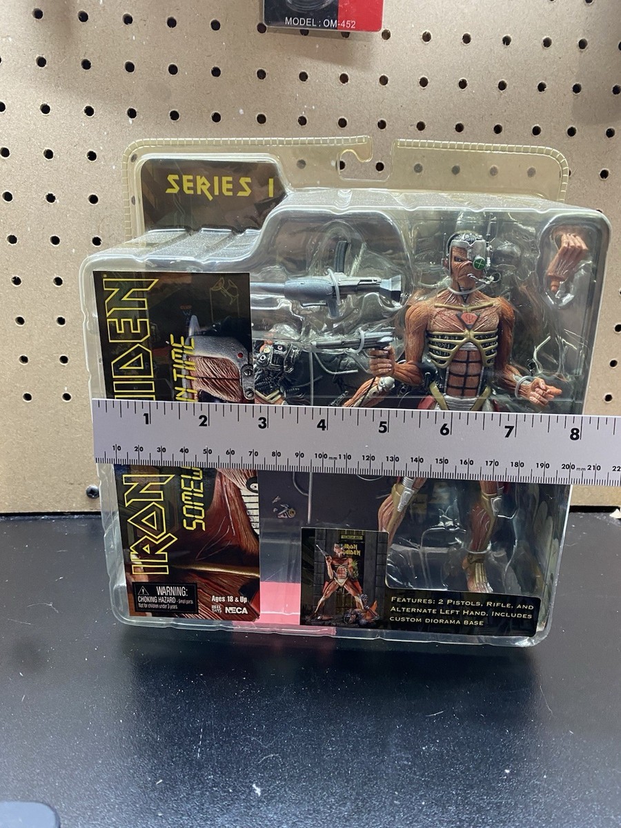 RARE* Neca Iron Maiden Somewhere in Time Series 1 - Action Figure