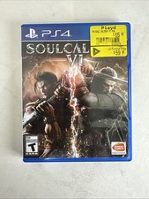 Soul Calibur VI (Sony PlayStation 4 PS4 2018 No Manual