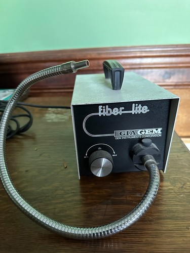 GIA GEM Fiber Lite Model No. 414- Used