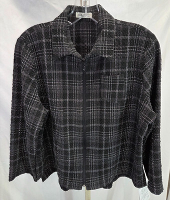 Dorin Frankfurt 2PC Athletic Leisure Flannel Style Jacket With Pants Size 1