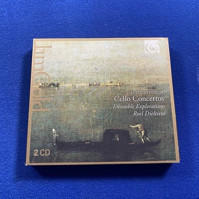 Vivaldi: Cello Concertos by Roel Dieltiens / Ensemble Explorations (CD, 2013)