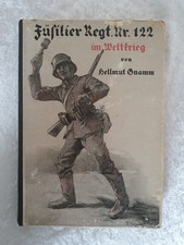 Fuesilier Regiment Nr. 122 im Weltkrieg, Hell...