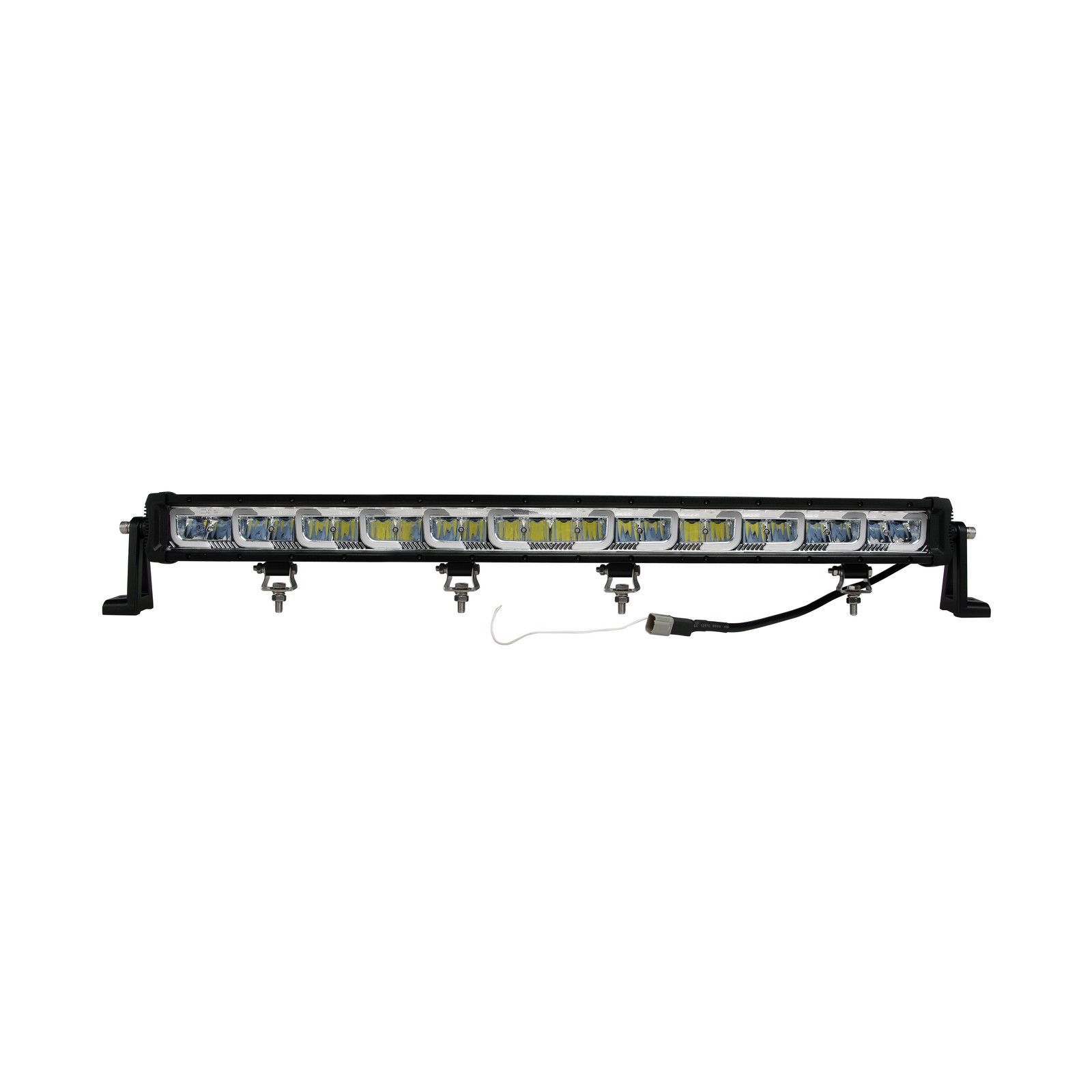 Phare LED 192W ultra puissant de 17280 lumens avec feux diurne intégrés