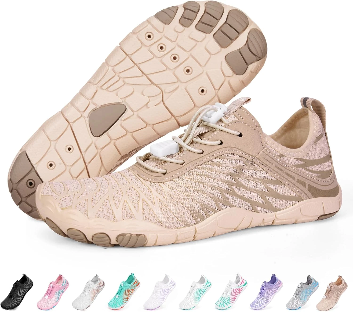 Hike Barefoot Shoes Women Men Non-Slip Healthy Breathable Fashion Trail Running