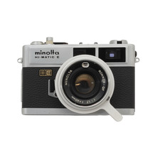 Minolta Hi-Matic E Focus Lever - NEW from the.untaken.photos